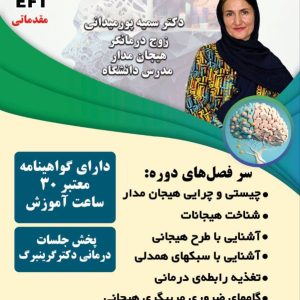 کارگاه آموزش رویکرد EFT